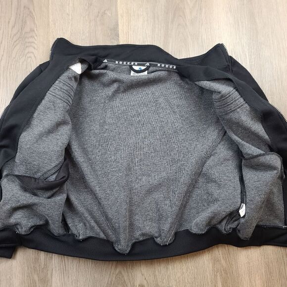 Vintage Adidas Track Soccer Retro Full Zip Jacket - Picture 7 of 9